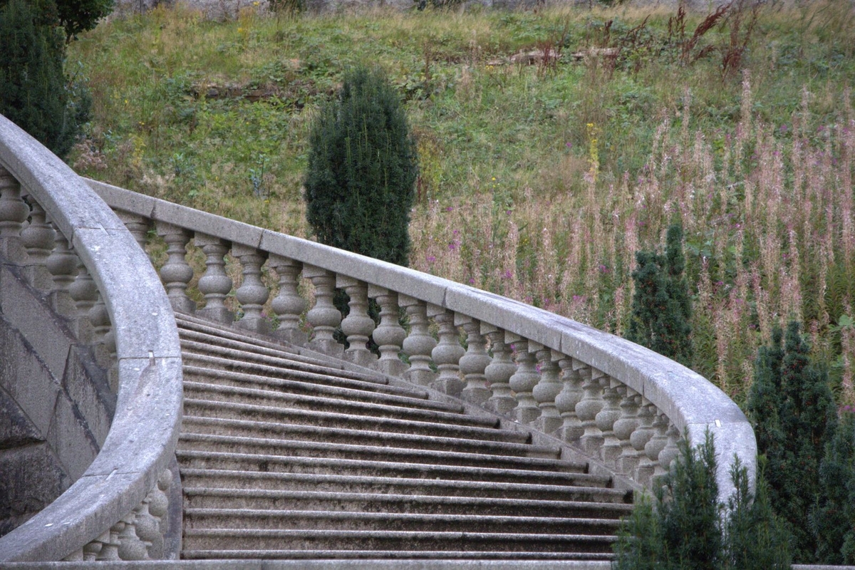 Leading Stairs - Martin Hamer